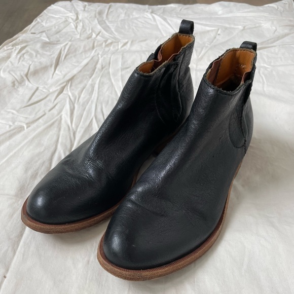 KorkEase Shoes Korkease Velma Black Leather Boot Poshmark